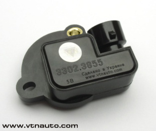 Contactless throttle position sensor 3302.3855